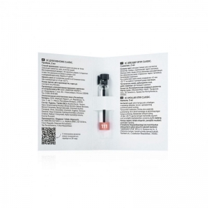Духи женские EC Classic 111, пробник, 2 мл
